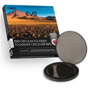 Cokin EVO C PL Filter 105mm for BZE01 EVO Holder (Filteradapter), Objektivfilter, Schwarz günstig