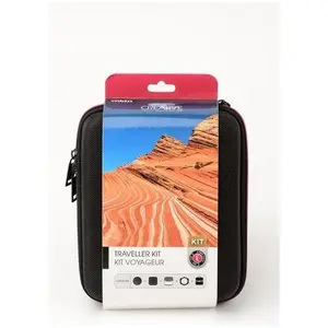 Cokin U3H0-25 Pro ND GR Kit L (Z) (Filteradapter, ND- / Graufilter, 105 mm), Objektivfilter, Transparent, Grau günstig