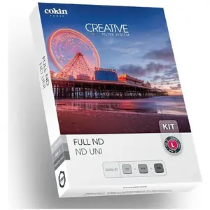 Cokin Filter Full ND Kit U300-01 (96 mm, ND- / Graufilter, 96 mm), Objektivfilter, Grau günstig