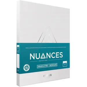 Cokin NUANCES GND ND4 Soft 2 f stops X serie (ND- / Grauverlauffilter, 130 mm), Objektivfilter, Grau günstig