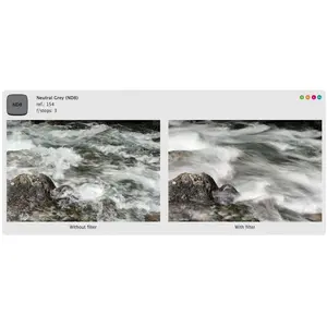 Cokin Filter X154 Neutral Grey ND8 (0.9) (ND- / Graufilter), Objektivfilter, Grau günstig