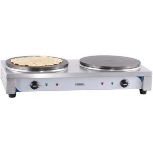 Casselin CCD35E, 2 Crepe(s), Edelstahl, 35 cm, Eisenguss, Drehregler, ... günstig