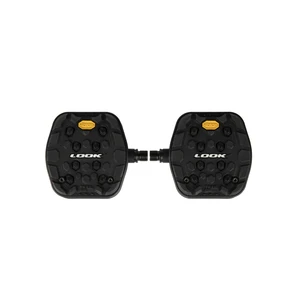 LOOK Cycle Trail Grip, Mountain bicycle (MTB), Komposite, Schwarz, Chromoly-Stahl 4140 (CrMo), 265 g günstig