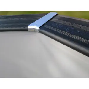 Einfache graue Auskleidung für Verbundpool 3,26 m x 1,86 m 60/100e ... günstig