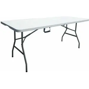 Klapptisch - 180 cm - 8 Personen - Kunststoff günstig