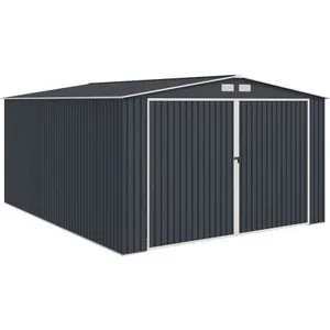 Orion Metallgarage 18,2 m² - mit Anker -Kit enthalten günstig