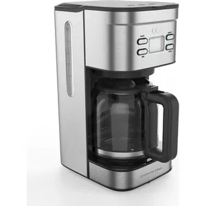 CONTINENTAL EDISON Programmierbare Filterkaffeemaschine aus Edelstahl günstig