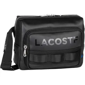 Lacoste, Unisex, Handtasche, Umhängetasche Yzio Reporter NH4650YZ, Schwarz günstig