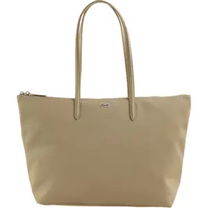LACOSTE Shopper Shopping Bag Simply Taupe beige günstig