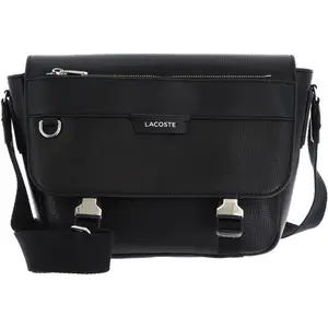 Lacoste, Herren, Handtasche, Messenger Bag, Schwarz günstig