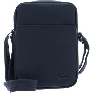 LACOSTE Umhängetasche Men's Classic Vertical Camera Bag Marine 166 dunkelblau günstig