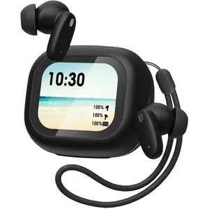 Akashi, Kabellose Bluetooth 6.0 ANC Kopfhörer mit LCD-Touchscreen-Lade... günstig