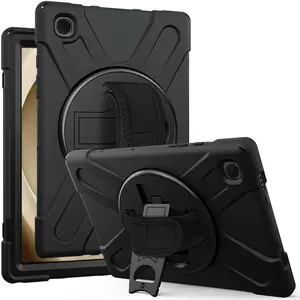 Akashi Rugged Case - Samsung Galaxy Tab A9 Plus 11 (Samsung Galaxy Tab A9+), Tablet Hülle, Schwarz günstig