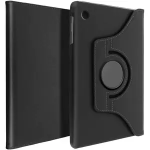 Akashi 360 Rotating Folio Case Black Stand Position For Samsung Galax (Samsung Galaxy Tab A9+), Tablet Hülle, Schwarz günstig