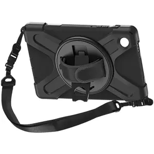 Akashi RUGGED CASE - SAMSUNG GALAXY TAB A9 8.7 (Samsung Galaxy Tab A9), Tablet Hülle, Schwarz günstig