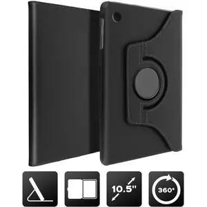 Akashi 360 Rotating Folio Case Black Stand Position For Samsung Galax (Samsung Galaxy Tab A9), Tablet Hülle, Schwarz günstig