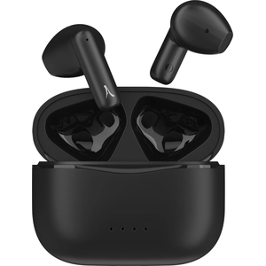 Akashi, Kabellose Bluetooth-Kopfhörer mit Mikrofon und Touch-Steuerung, Schwarz