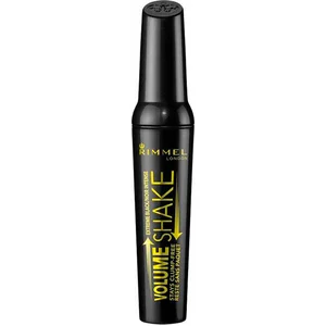 Rimmel Volume Shake, Schwarz, Extreme Black, Volumengebend, 9 ml, AAQUA/WATER/EAU, CERA ALBA/BEESWAX/CIRE D'ABEILLE, COPERNICIA CERIFERA CERA/COPERNICIA CERIFERA..., 20 mm günstig
