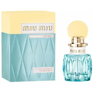 Miu Miu L'Eau Bleue, Frauen, 30 ml, Flüssiges Parfüm, Maiglöckchen, Violett, Weißer Moschus