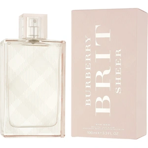 Parfüm Mujer Burberry EDT 100 ml Brit Sheer