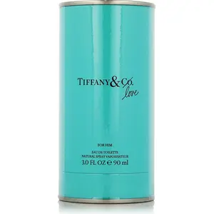 Tiffany Love For Him Spray Co 90ml Eau De Toilette 90 ml