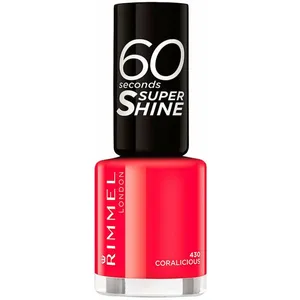 Rimmel London 60 Seconds Super Shine Nail Lacquer 430 Coralicious 0 l günstig