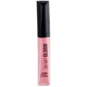 Rimmel OH MY GLOSS Aufpolsternder Lipgloss #160 Rose Stain - Volumen & intensive Farbe für volle Lippen mit seidigem Glanz günstig