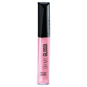 Rimmel Oh My Gloss Lipgloss Lipgloss in 100 Love Bug - pflegendes Make-up für volle, glänzende Lippen mit 6,5 ml Inhalt günstig