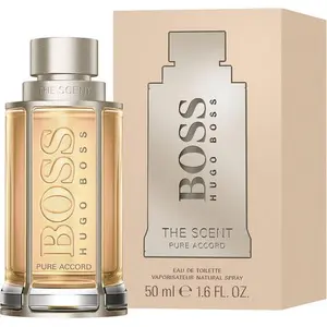 Parfüm Hombre Hugo Boss The Scent Pure Accord EDT 50 ml