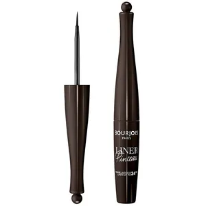 Bourjois - Flüssiger Eyeliner 24h Pinsel Liner - 02 Brun Impressionniste 2.5 ml günstig