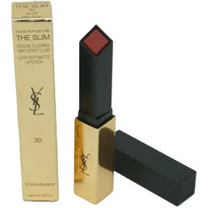 Ysl Yves Saint Laurent The Slim Leather-Matte Lipstick Lippenstift 30 Nude Protest 2.2 kg günstig