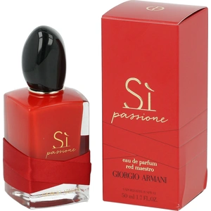 Giorgio Armani Sì Passione Red Maestro, Frauen, 50 ml, Spray, INGREDIE...