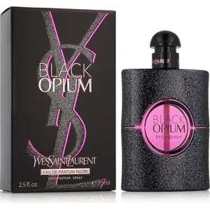Yves Saint Laurent Black Opium Neon, Frauen, 75 ml, Nicht nachfüllbare...