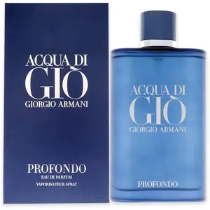 Giorgio Armani Acqua di Gio Profondo Eau de Parfum Spray 200 ml