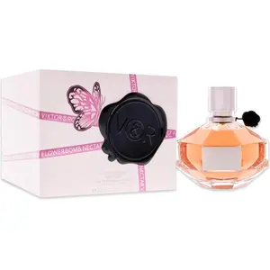 Viktor&Rolf Flowerbomb Nectar, Frauen, 90 ml, Nicht nachfüllbare Flasc...