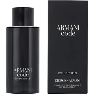 Armani Code Pour Homme Refillable Edp Spray