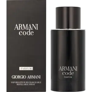 Giorgio Armani Armani Code Parfum, Männer, 75 ml, Nachfüllbare Flasche...