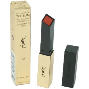 Yves Saint Laurent Rouge pur Couture The Slim Leather Matte Lippenstift Orange Desire 33 2.2 kg günstig