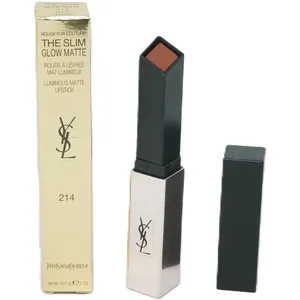 Yves Saint Laurent The Slim Glow Matte Lippenstift Illicit Orange 214 2.1 kg günstig