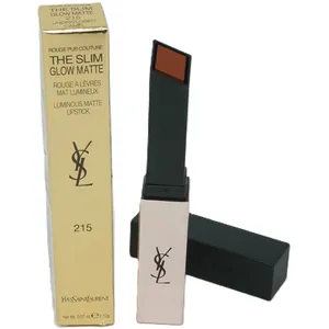 YSL Yves Saint Laurent The Slim Glow Matte Lipstick Lippenstift Undisclosed Camel 215 2.1 kg günstig