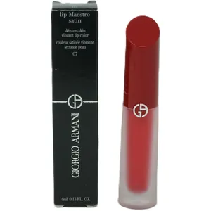 Giorgio Armani Lip Maestro satin vibrant lip color opening night 07 4 l günstig