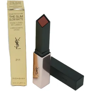 Lancome Yves Saint Laurent The Slim Leather-Matte Lipstick Lippenstift 211 Transgressive Cacao 2.2 kg günstig