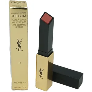 Yves Saint Laurent The Slim Glow Matte Lipstick Lippenstift Furtive Caramel 2.1 kg günstig