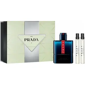 Prada, Beauty Geschenkset, Luna Rossa Ocean Set Eau de Toilette 100ml+2TS10 (Parfum Set)