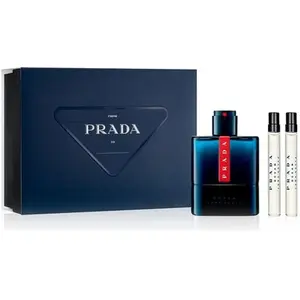 Prada, Beauty Geschenkset, Luna Rossa Ocean 100ml Set Eau de Toilette 100ml + 2x Eau de Toilette 10ml (Parfum Set)