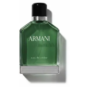 Giorgio Armani Eau De Cèdre, Männer, 100 ml, Nicht nachfüllbare Flasch...