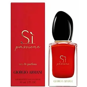 Giorgio Armani Eau de Parfum SÍ PASSIONE, EDP mit blumiger Herznote