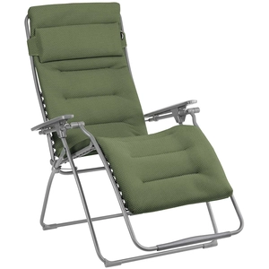 Lafuma Relaxsessel Futura BeComfort® Polyester Olive, Stahl titane günstig
