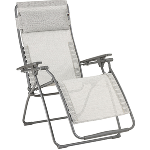 Lafuma Futura Relaxliege Batyline® Duo galet hellgrau günstig