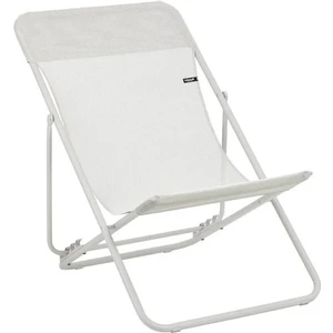 Lafuma Max Transat Liegestuhl, 76x91x62 cm, 140 kg, atmungsaktiv, UV-b... günstig
